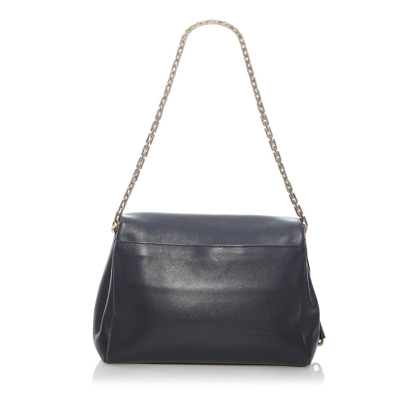 Dior ling Shoulder Bag Shg Leather