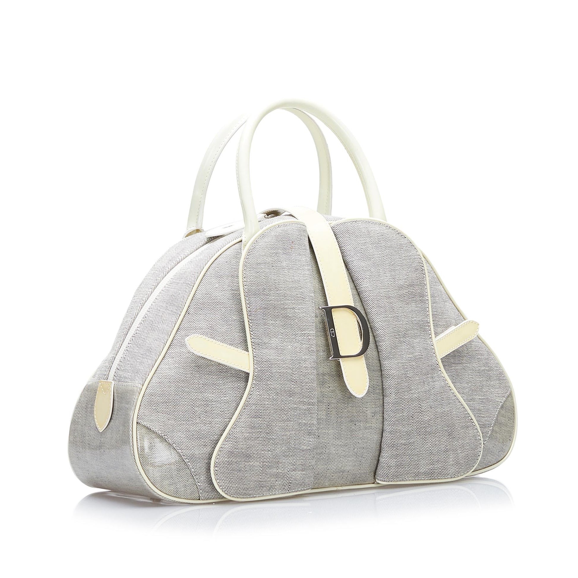 Dior Double Saddle Bowler Shg E27Xzm Satchel Bag
