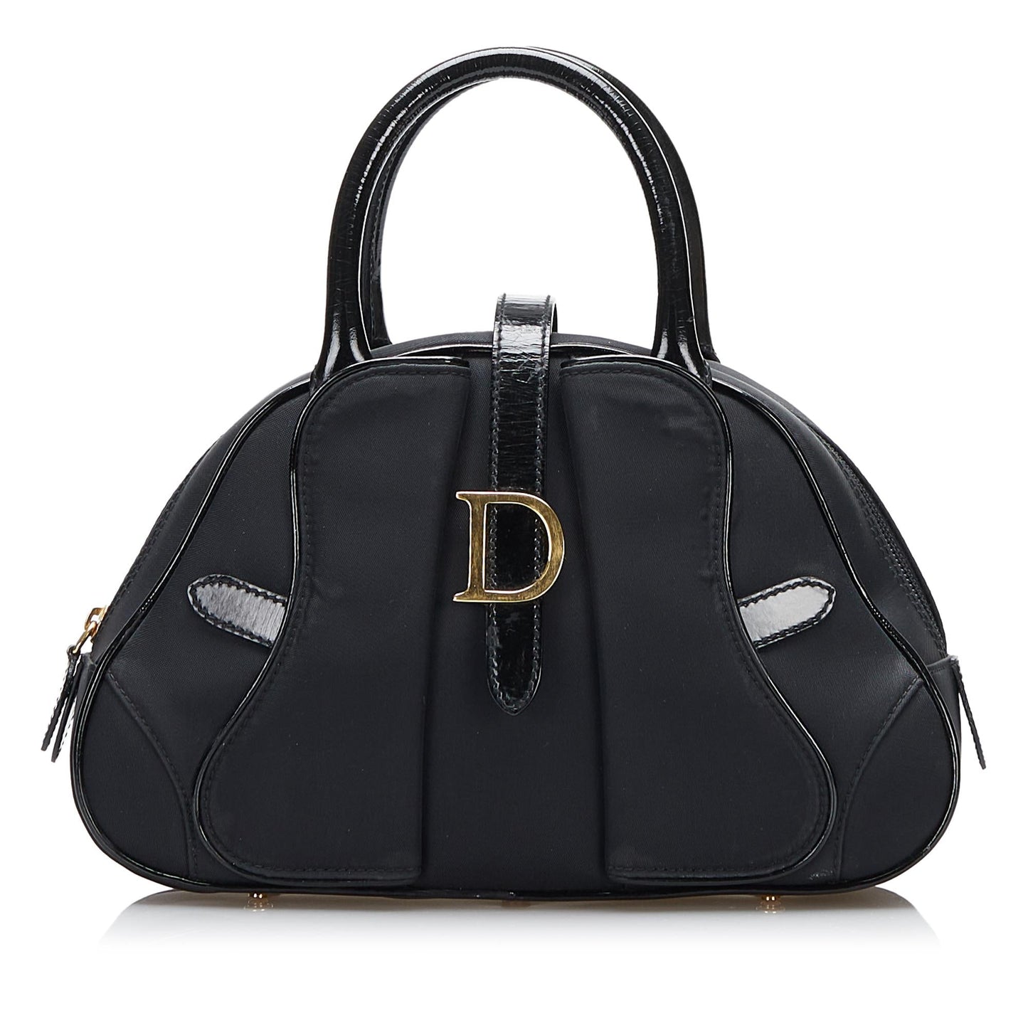Dior Double Saddle Dome Shg Kopxee Satchel Bag