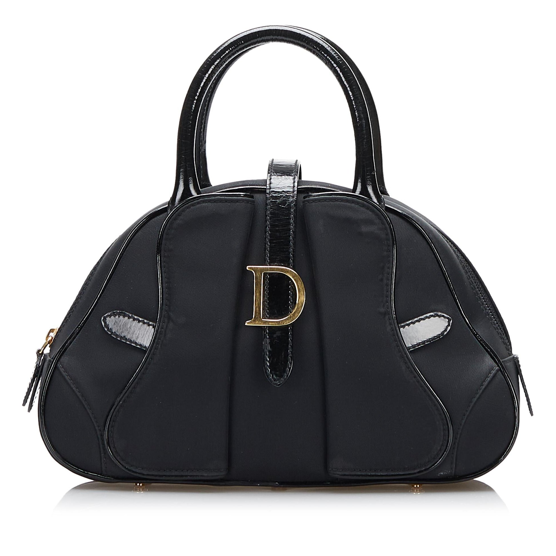 Dior Double Saddle Dome Shg Kopxee Satchel Bag