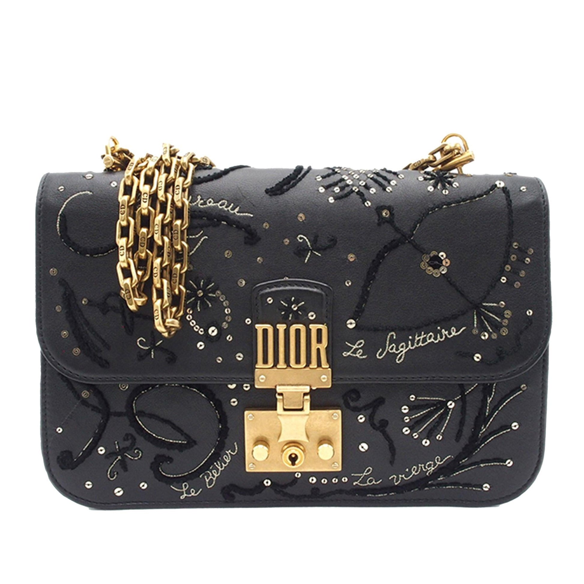 Dior Embellished addict Shg Zi6Jhn Shoulder Bag Flap