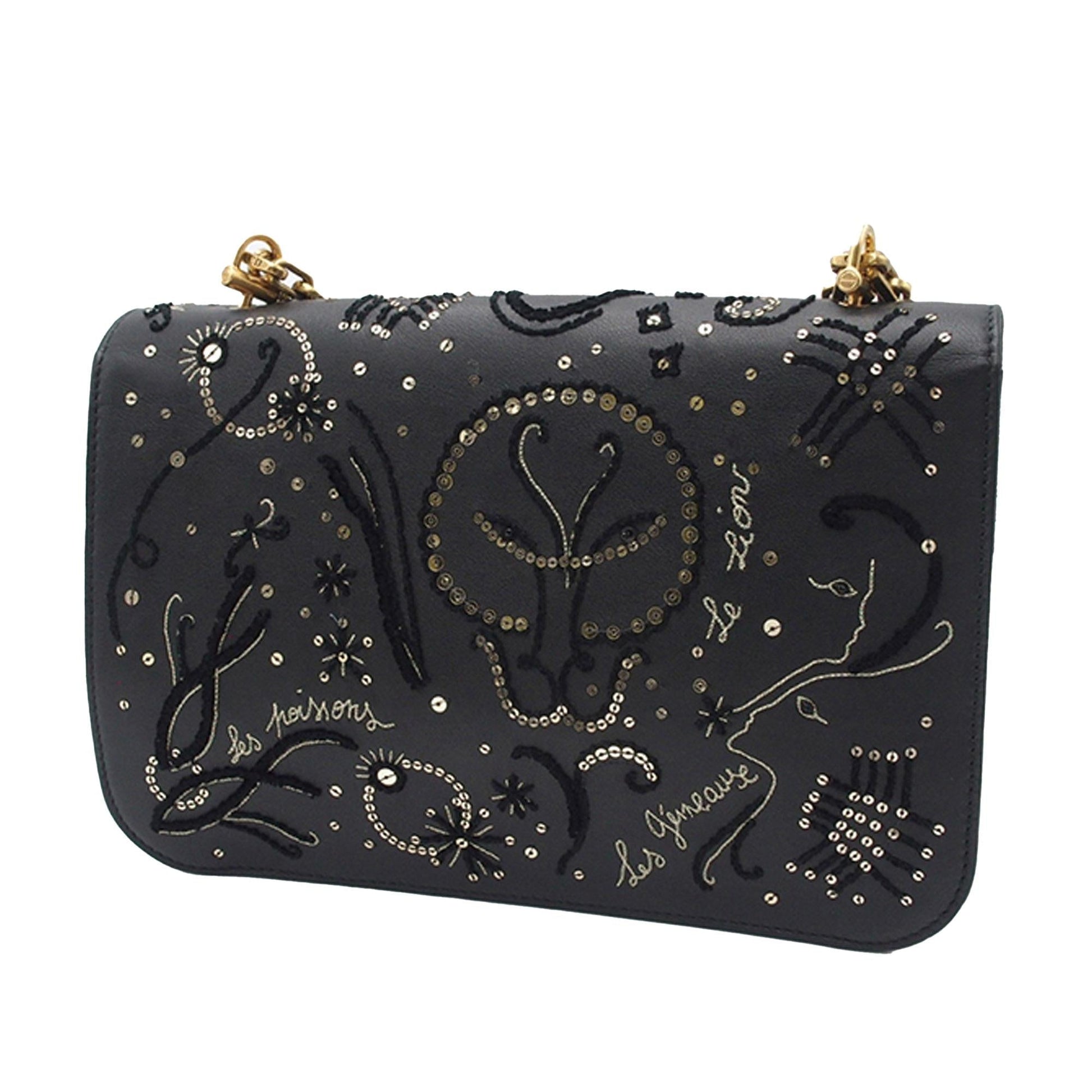 Dior Embellished addict Shg Zi6Jhn Shoulder Bag Flap