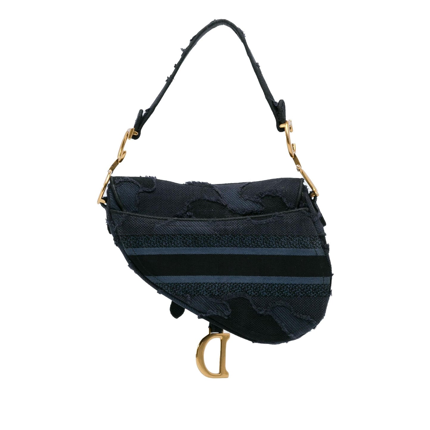 Dior Camouflage Saddle Bag Shg Wvlzij Embroidered Shoulder Bag