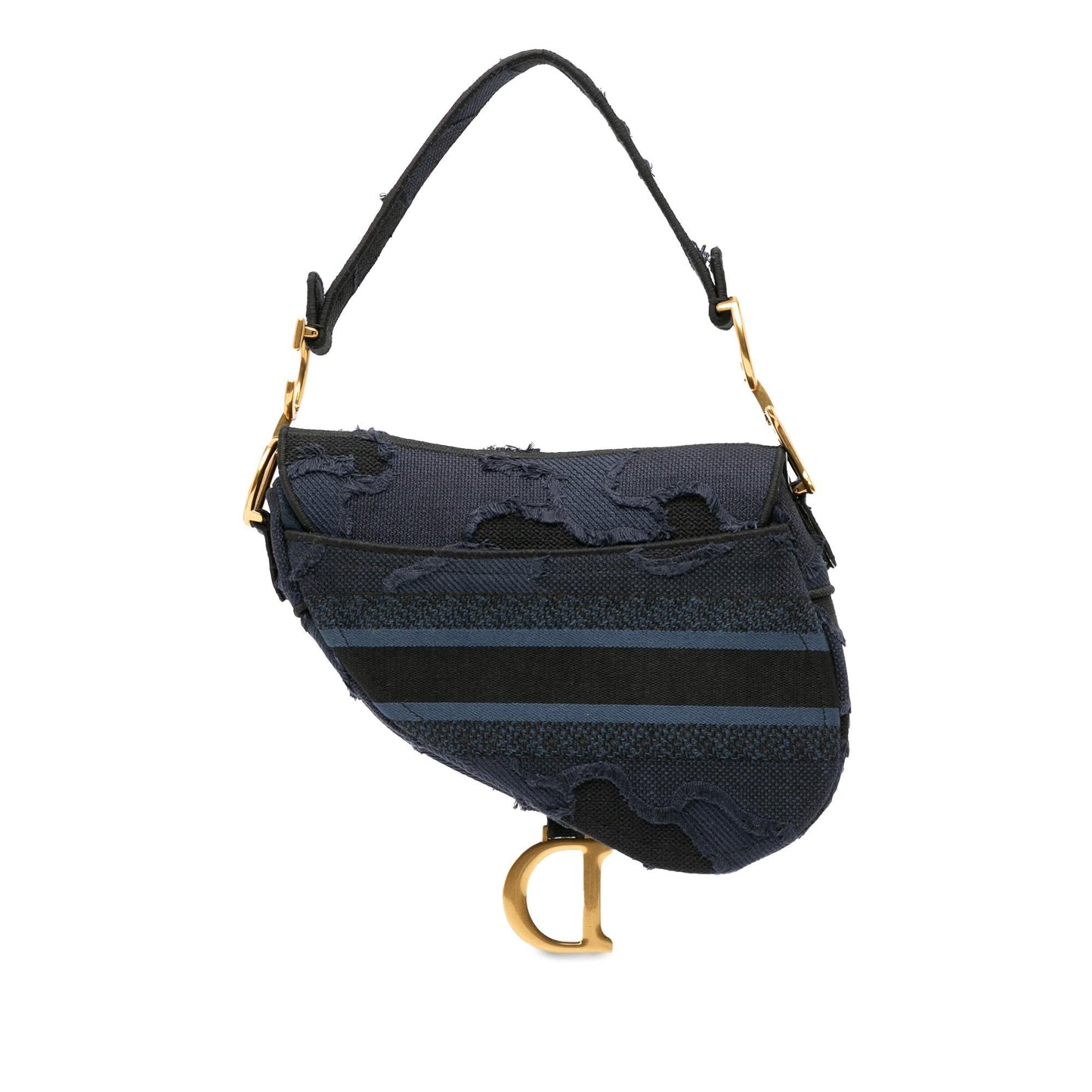 Dior Camouflage Saddle Shg P0Uctf Shoulder Bag Canvas Embroidered