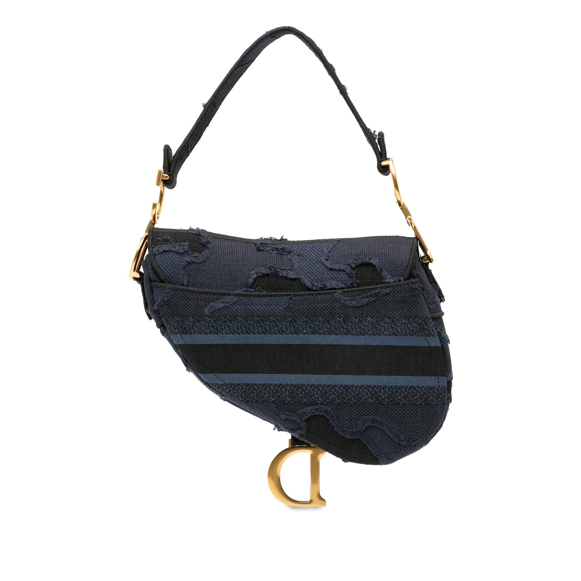 Dior Camouflage Saddle Shg P0Uctf Shoulder Bag Canvas Embroidered