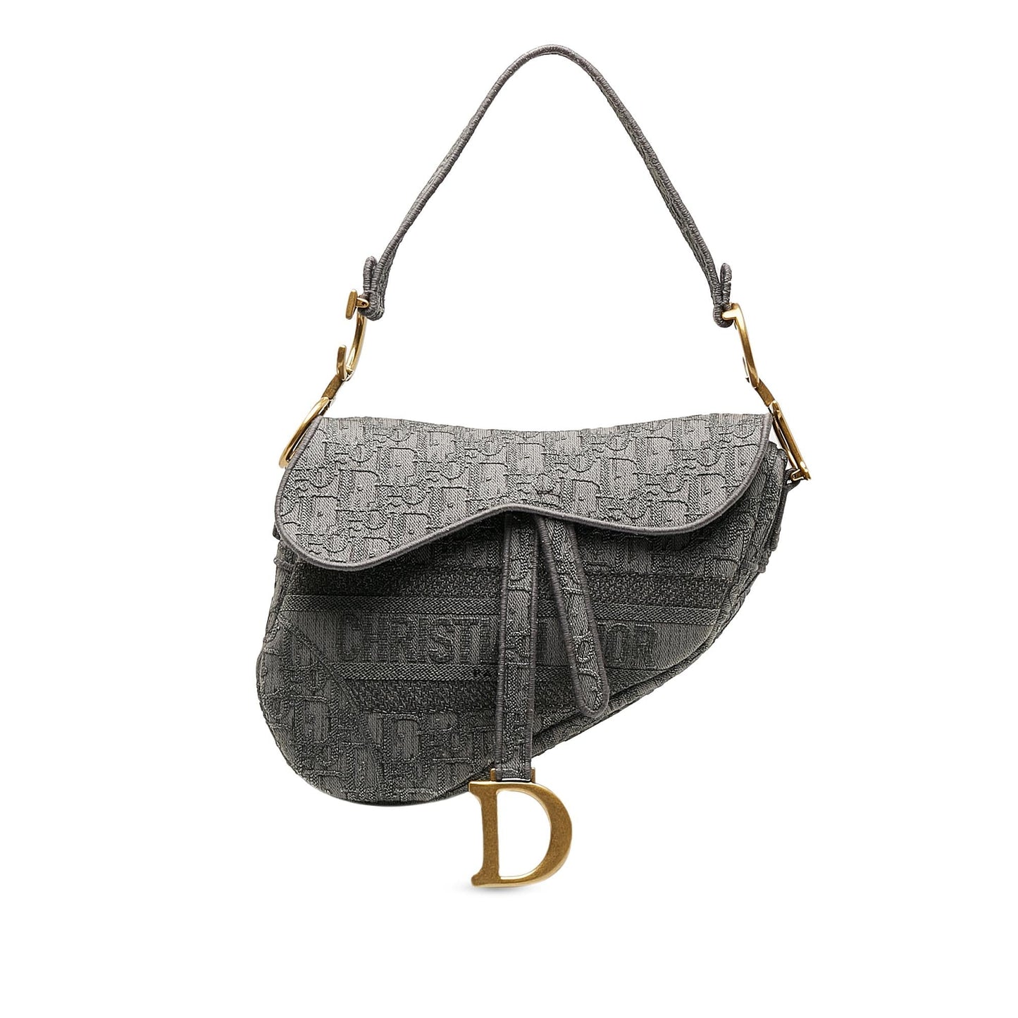 Dior Saddle Bag Shg 7A84Hs Embroidered Shoulder Bag