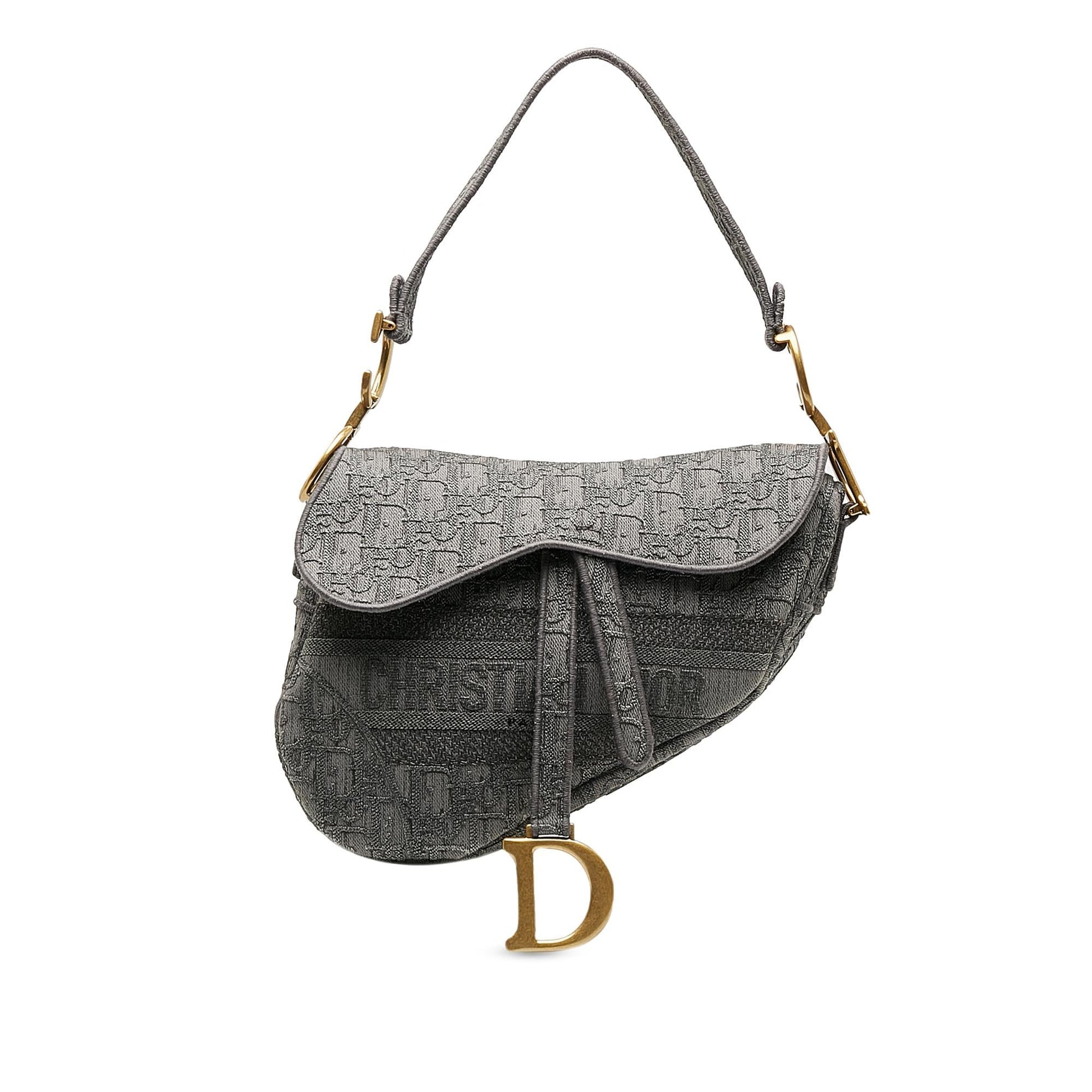 Dior Saddle Bag Shg 7A84Hs Embroidered Shoulder Bag