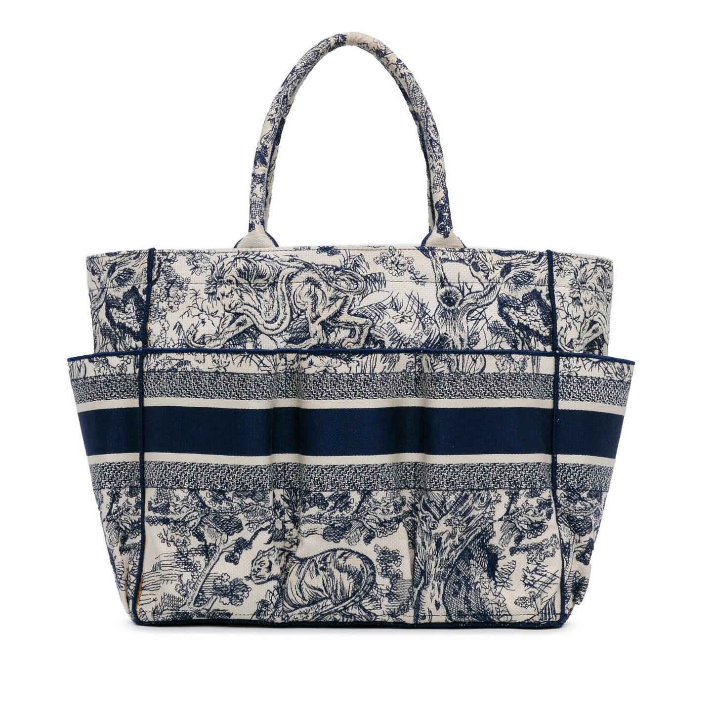 Dior Toile De Jouy Catherine Tote Shg Onfvyr Embroidered Tote Bag