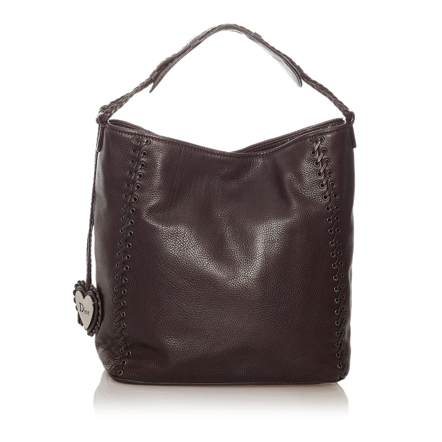 Dior Ethnic Shoulder Bag Shg Leather