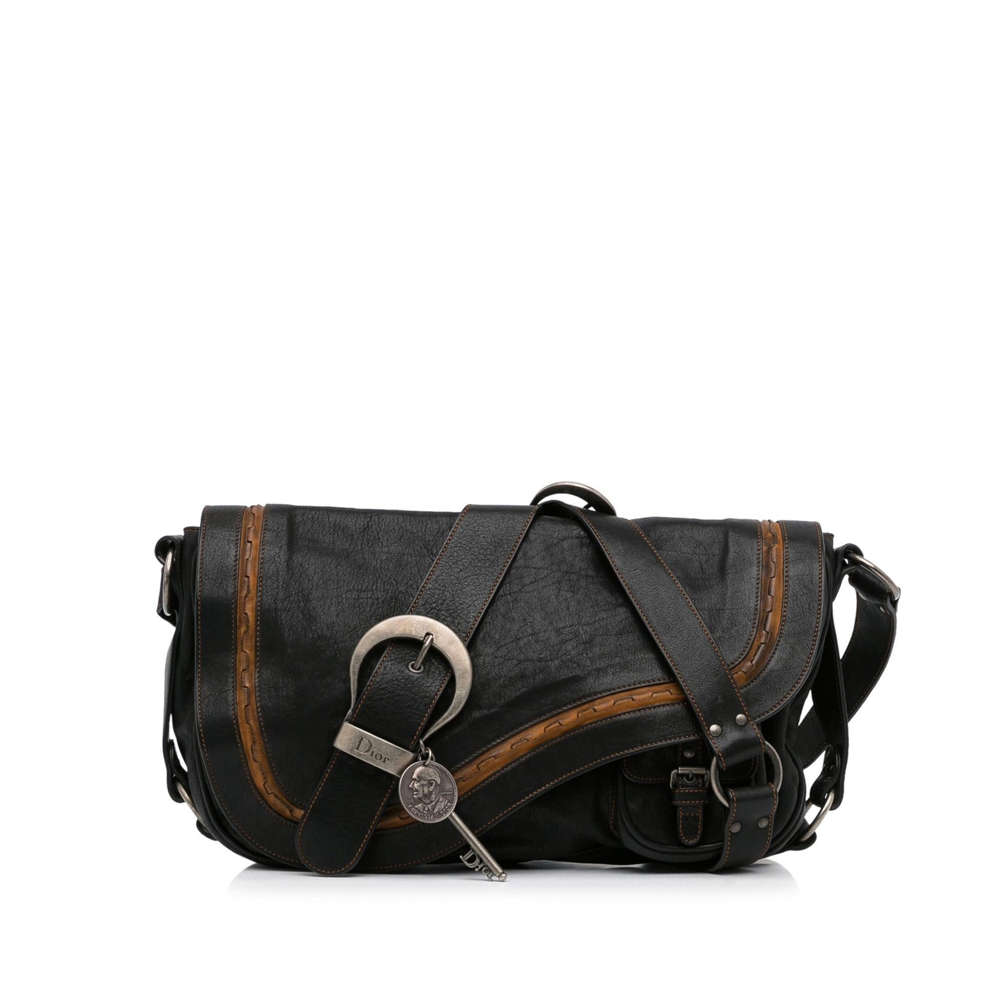 Dior Gaucho Saddle Shg Dqjetj Crossbody Bag