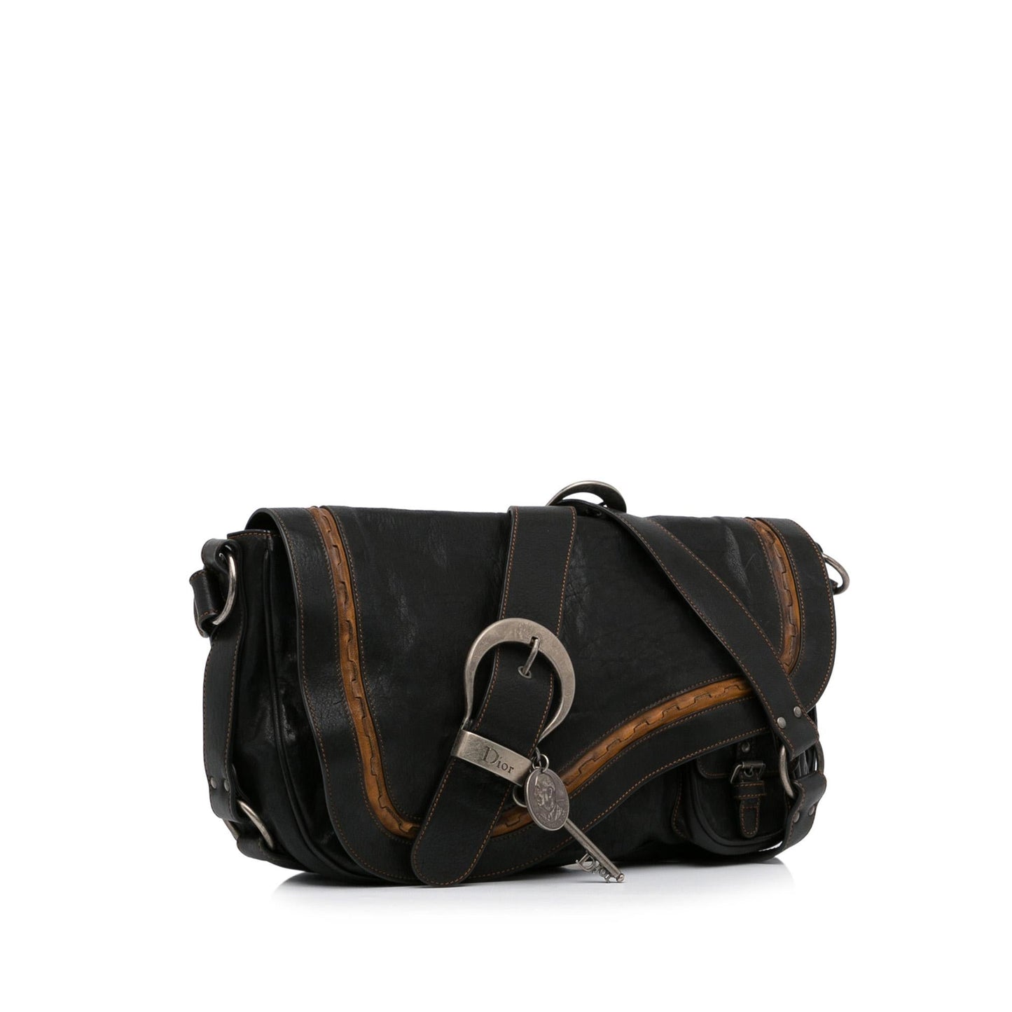 Dior Gaucho Saddle Shg Dqjetj Crossbody Bag
