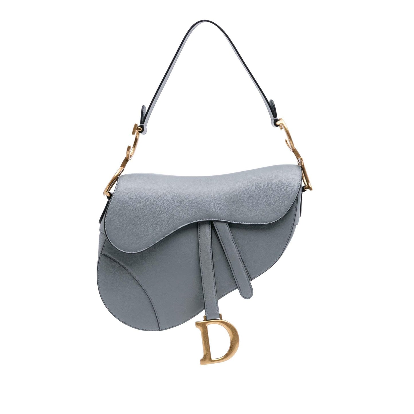 Dior Goatskin Saddle Bag Shoulder Bag Saddle Bag 1