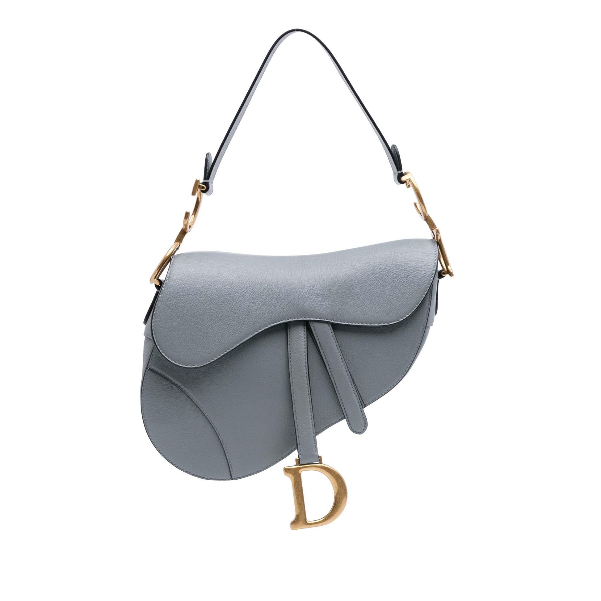 Dior Goatskin Saddle Bag Shoulder Bag Saddle Bag 1
