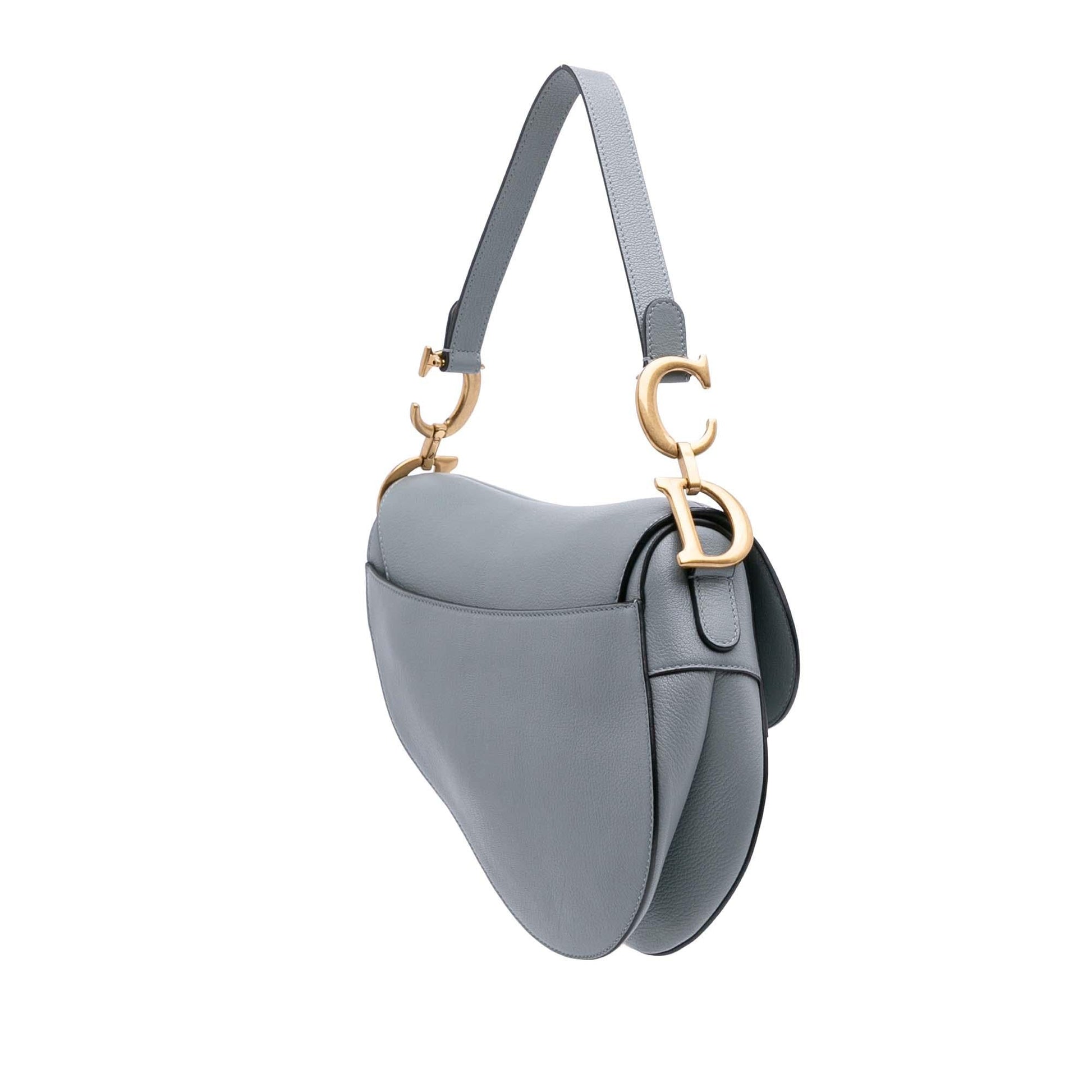 Dior Goatskin Saddle Bag Shoulder Bag Saddle Bag 2
