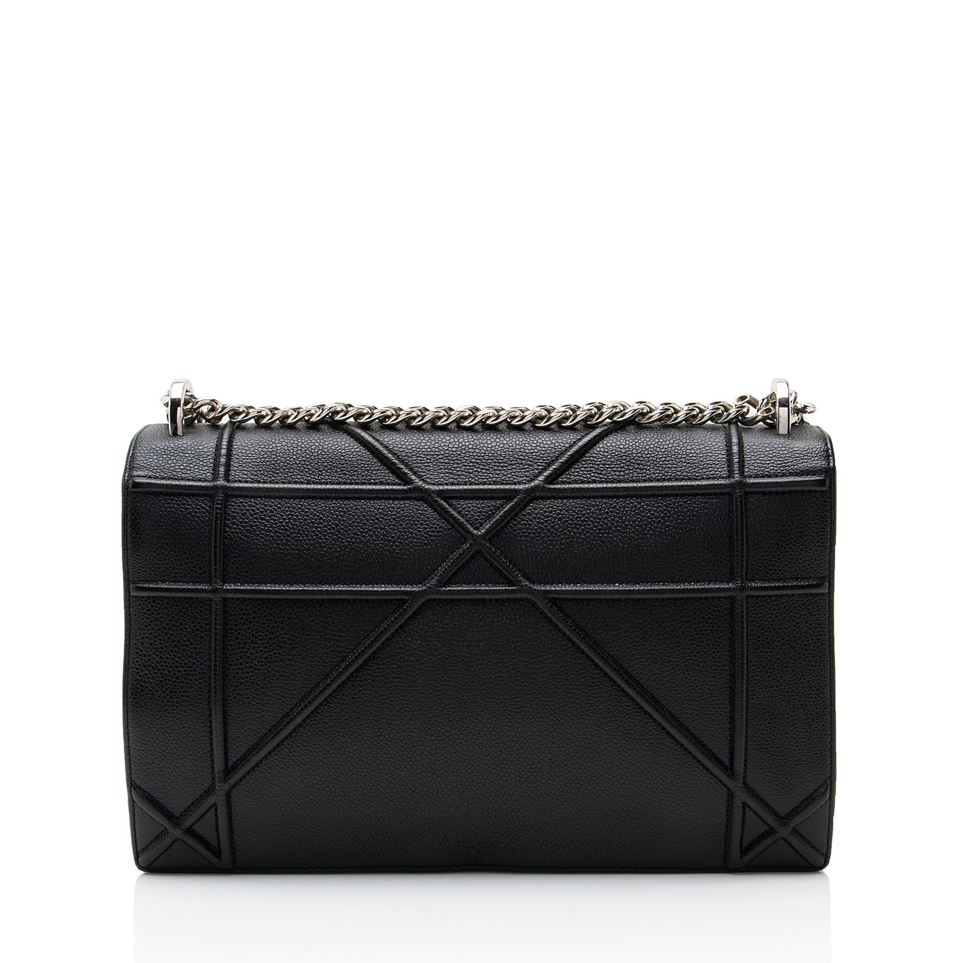 Dior Grained Calfskin ama Shoulder Bag Large