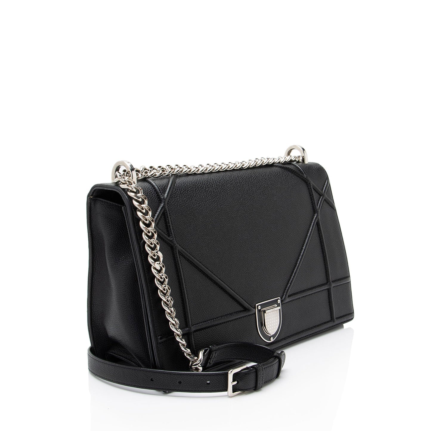 Dior Grained Calfskin ama Shoulder Bag Large