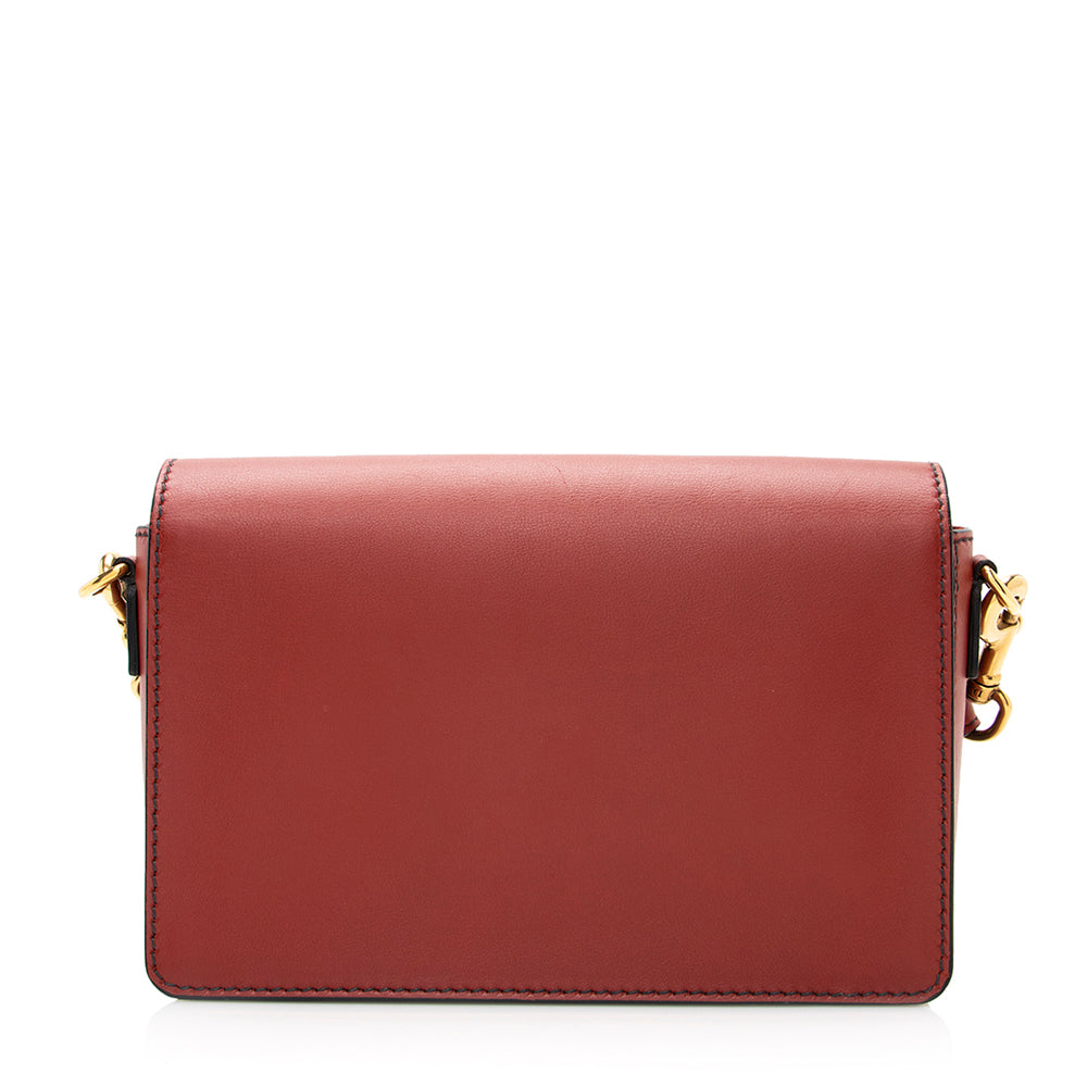 Dior Grained Calfskin Dio Evolution Bag Shf Flap Shoulder Bag