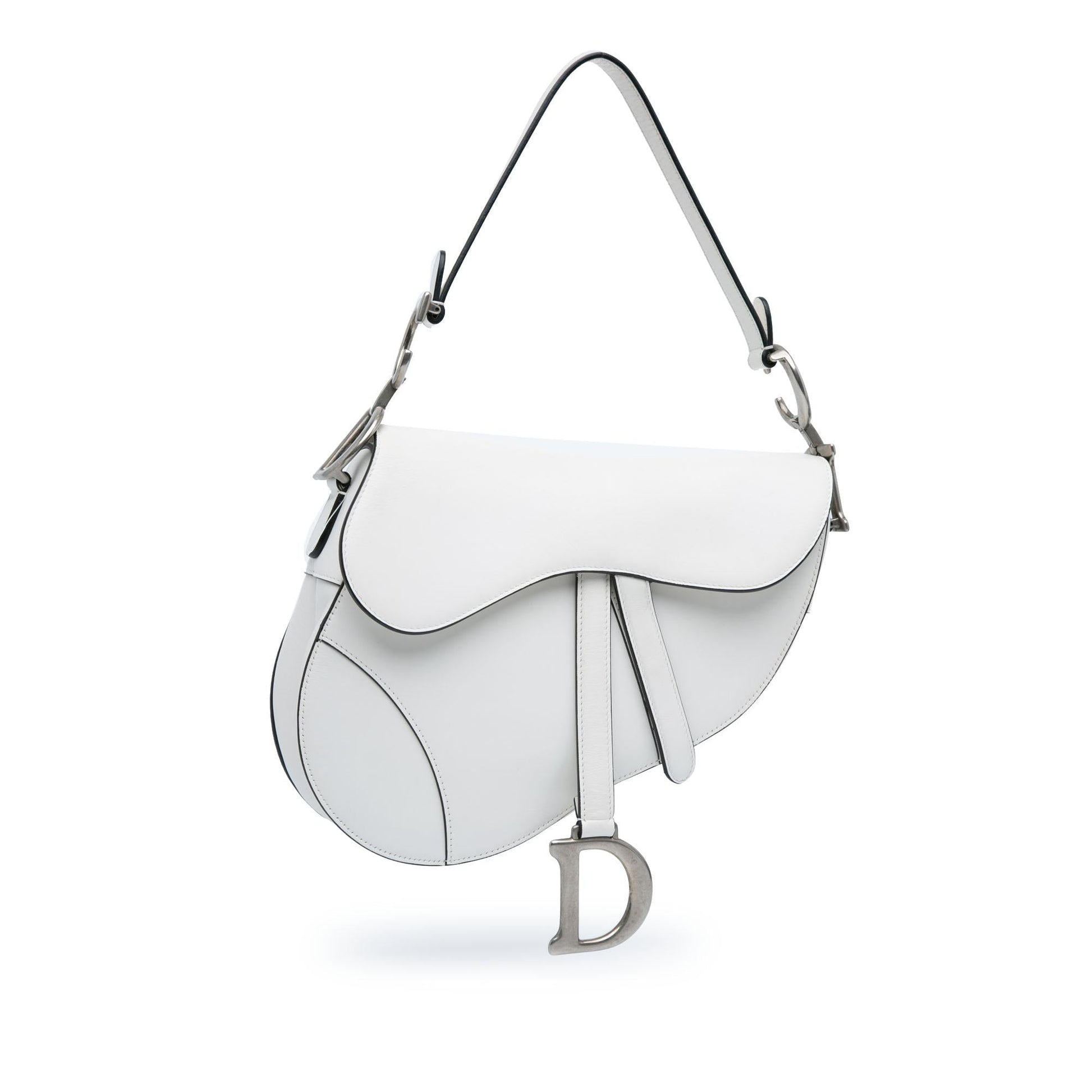 Dior Grained Calfskin Saddle Bag Shoulder Bag Bag Shg Bsxwpp