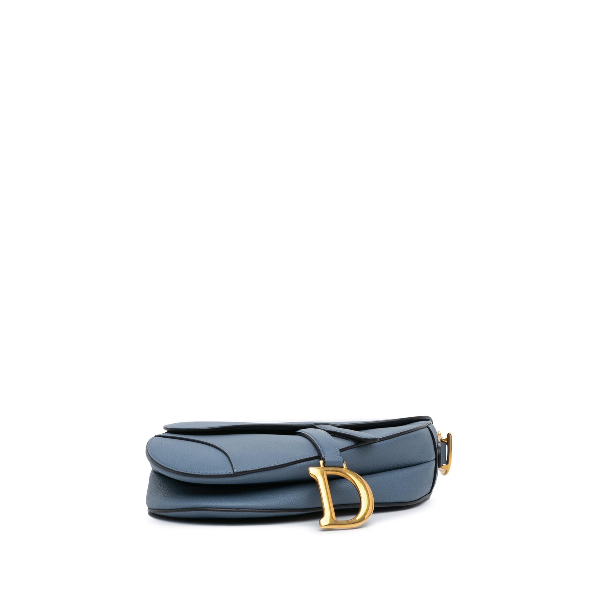 Dior Grained Calfskin Saddle Bag Shg Ly3Ykw Shoulder Bag