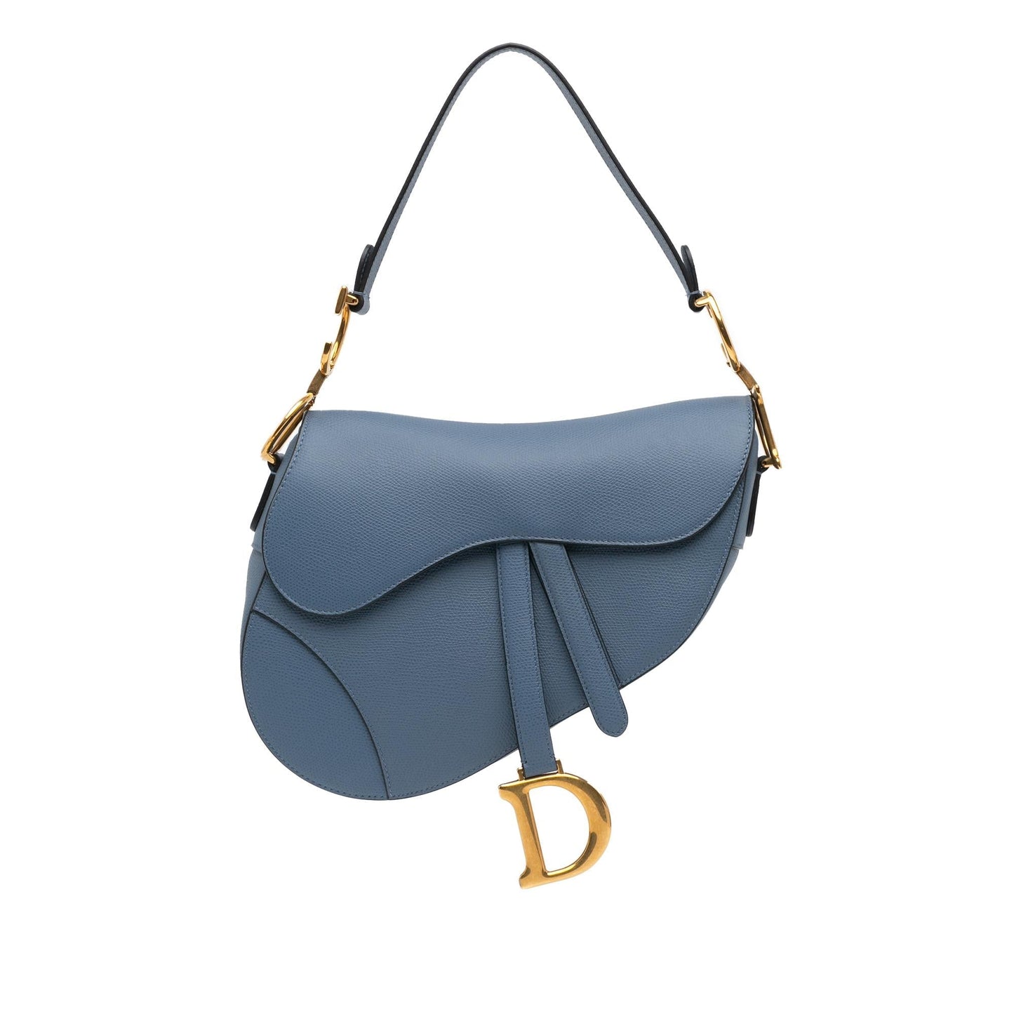Dior Grained Calfskin Saddle Bag Shg Ly3Ykw Shoulder Bag