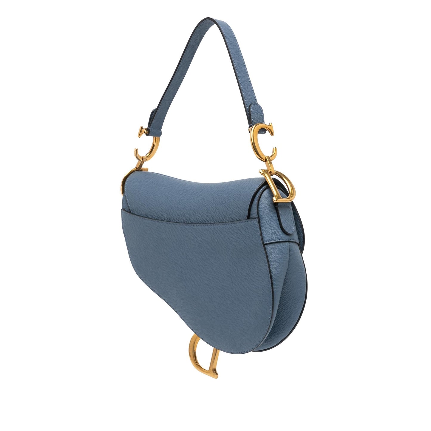 Dior Grained Calfskin Saddle Bag Shg Ly3Ykw Shoulder Bag
