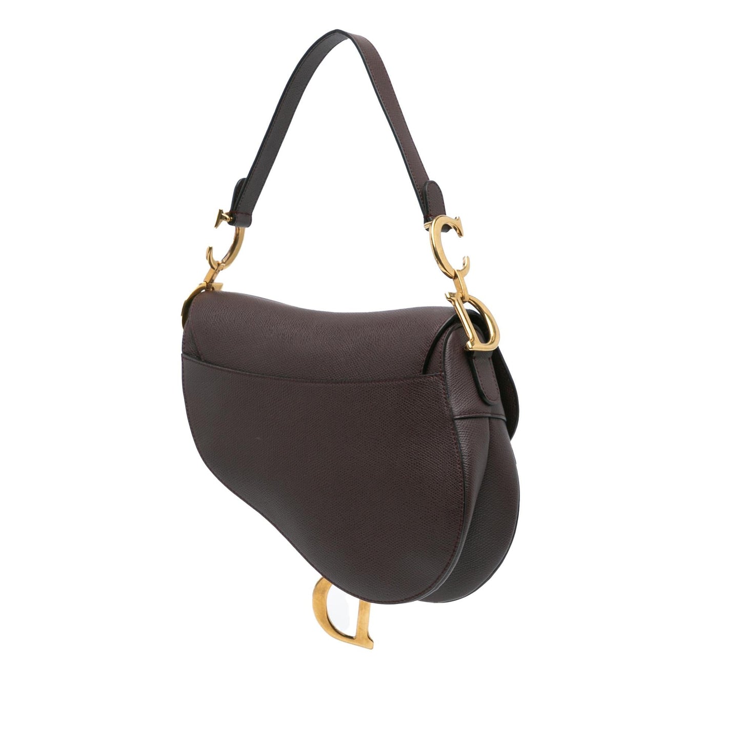 Dior Grained Calfskin Saddle Bag Shoulder Bag Bag Shg D5Benk