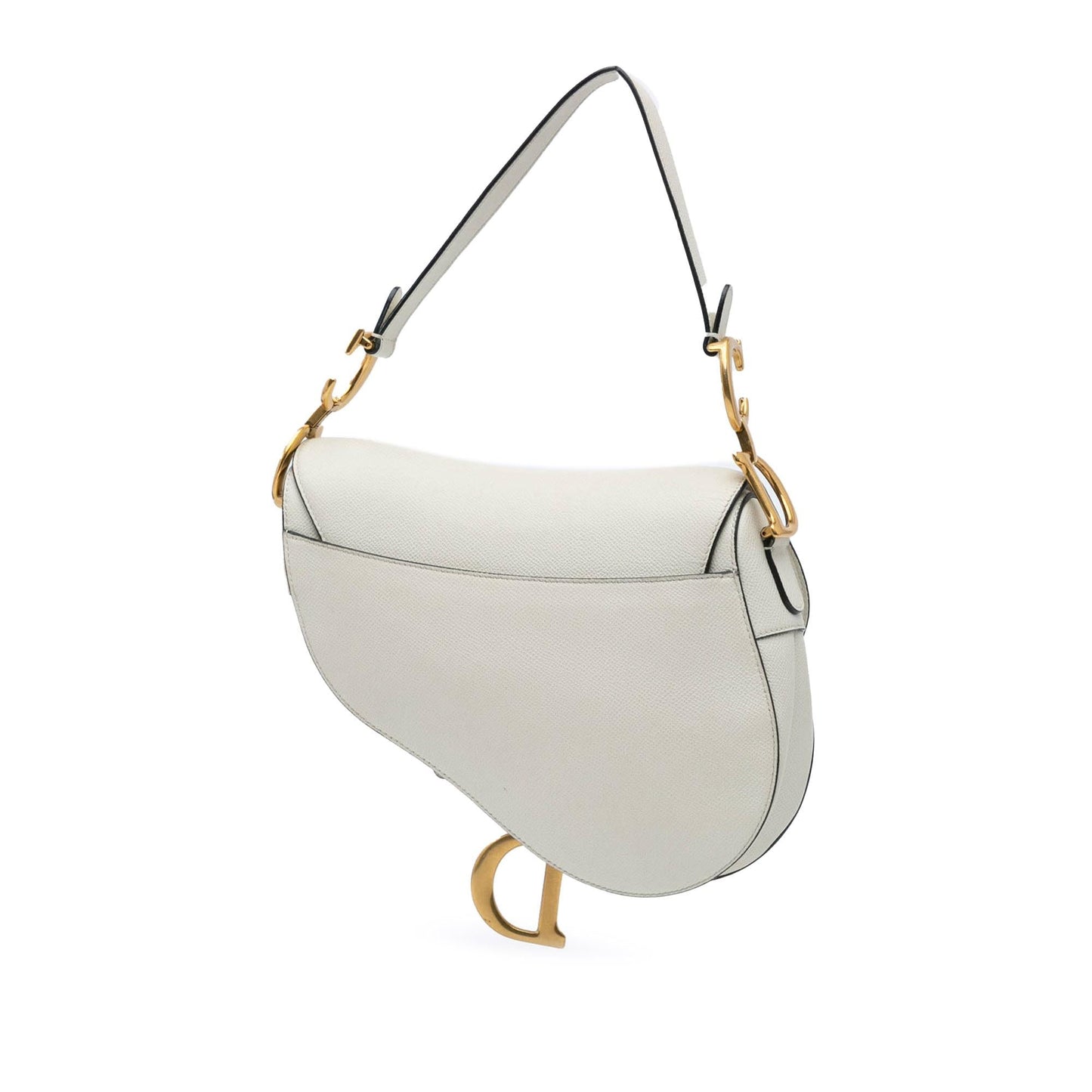 Dior Grained Calfskin Saddle Bag Shoulder Bag Saddle Bag 1