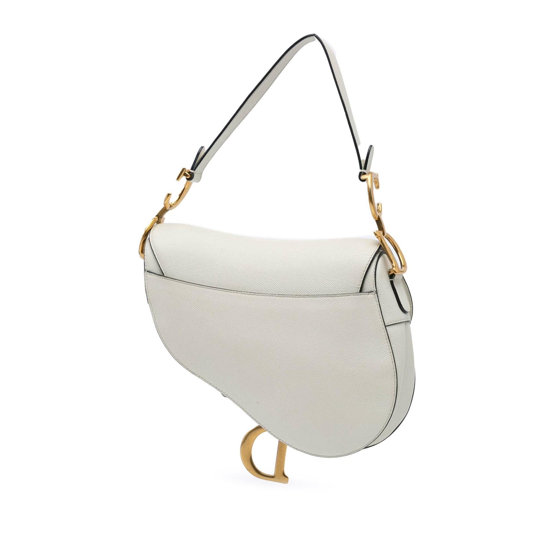 Dior Grained Calfskin Saddle Bag Shoulder Bag Saddle Bag 1