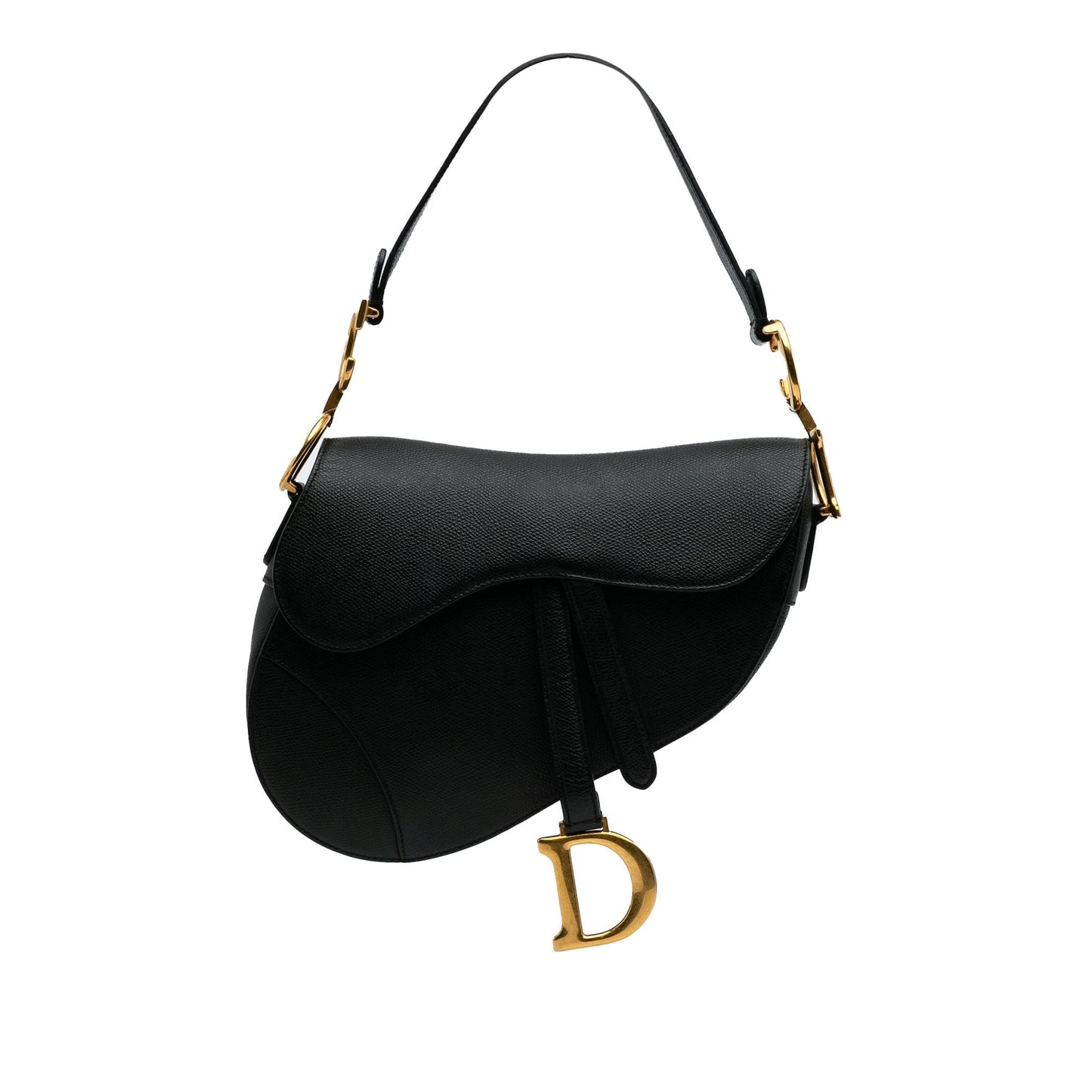 Dior Grained Calfskin Saddle Bag Shoulder Bag Saddle Bag 2