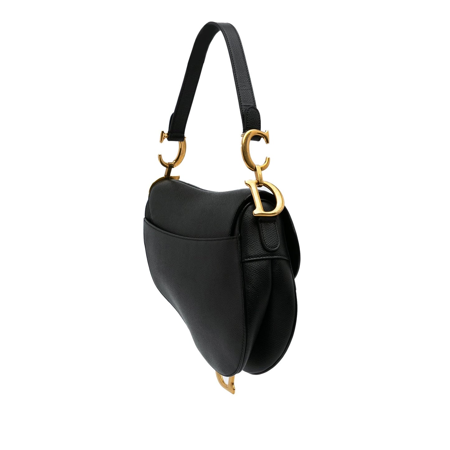Dior Grained Calfskin Saddle Bag Shoulder Bag Saddle Bag 2