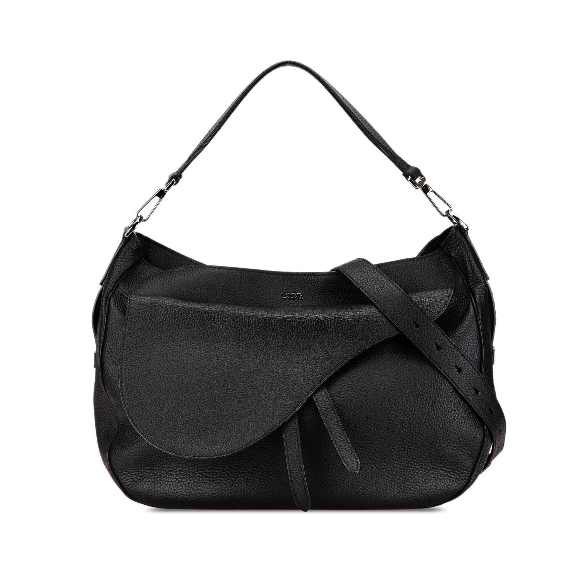 Dior Grained Calfskin Saddle Soft Bag Shg N8Ertx Satchel Bag