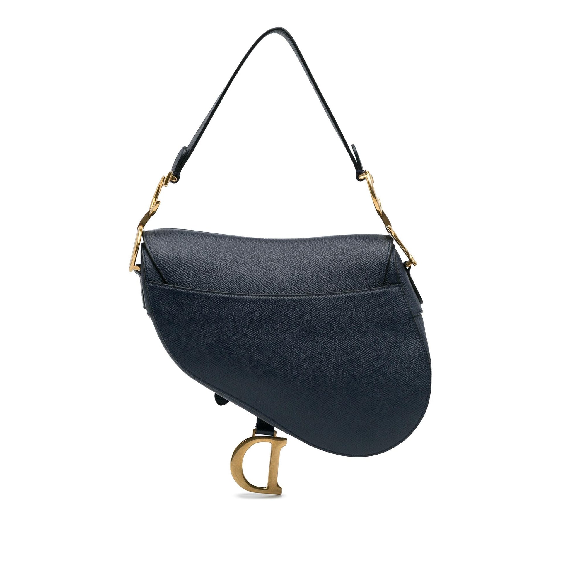 Dior Grained Saddle Bag Shg Er5Tl1 Shoulder Bag