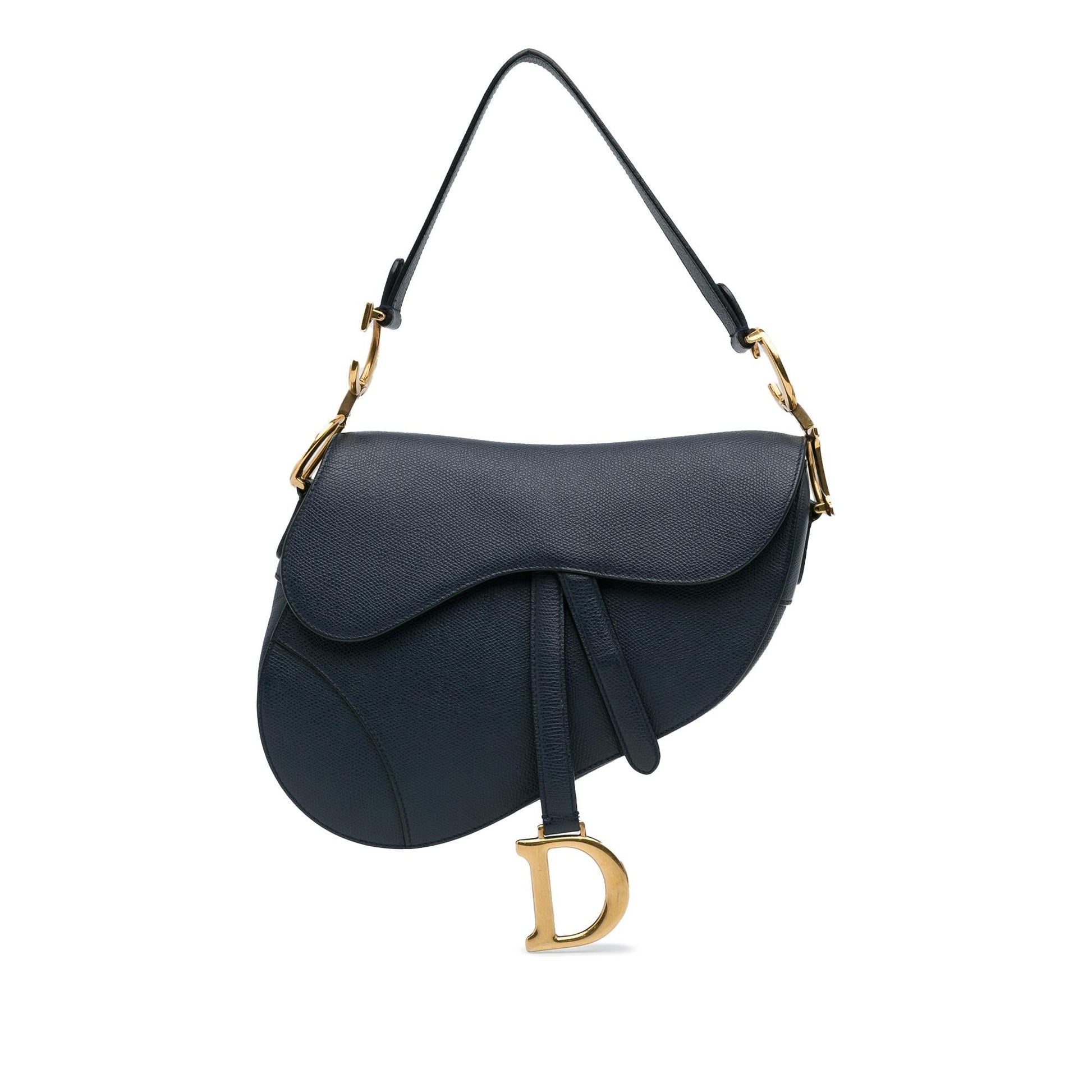 Dior Grained Saddle Bag Shg Er5Tl1 Shoulder Bag