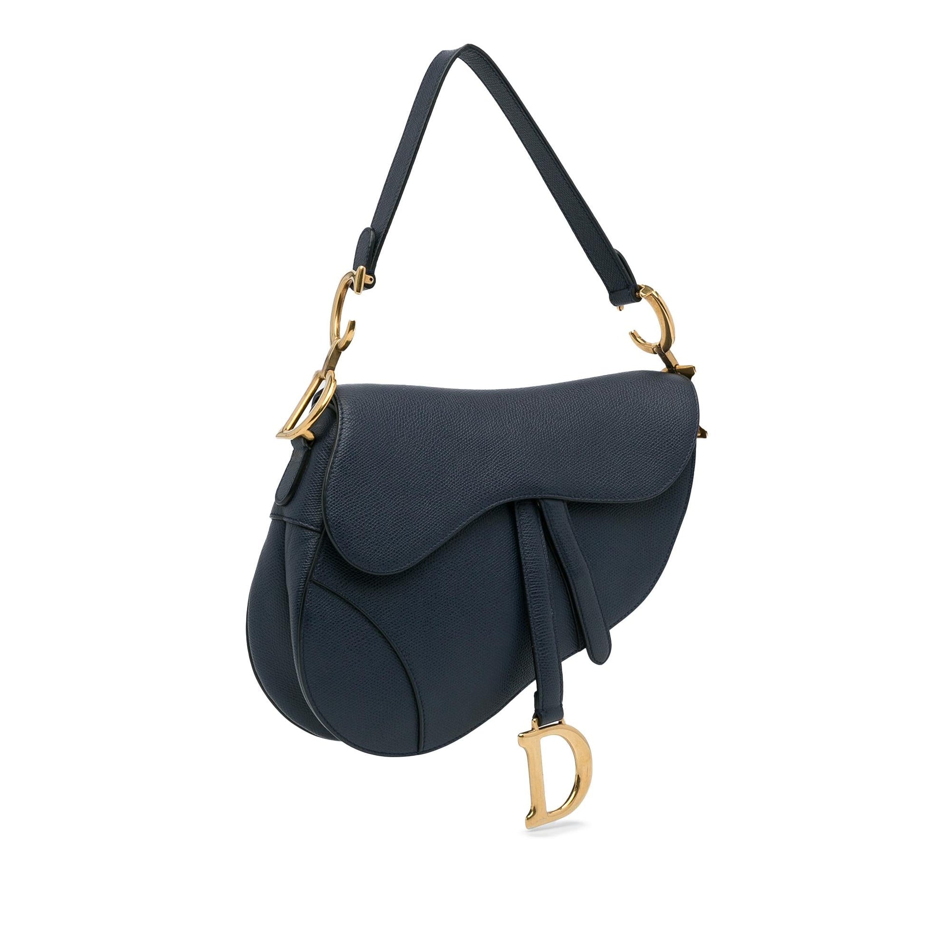 Dior Grained Saddle Bag Shg Er5Tl1 Shoulder Bag