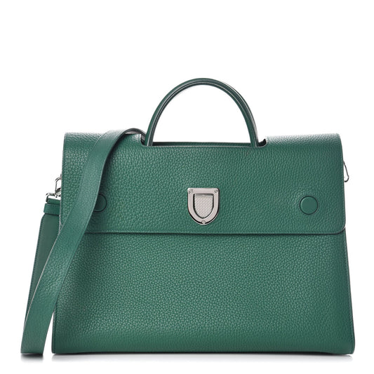 Dior Bullcalf ever Bag Flap Travel Bag