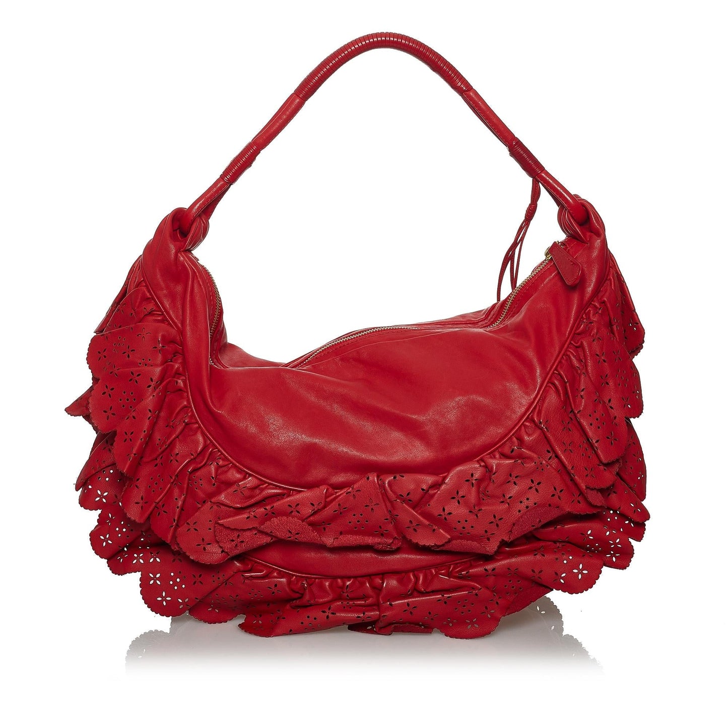 Dior Gypsy Hobo Bag Shg Leather Shoulder Bag