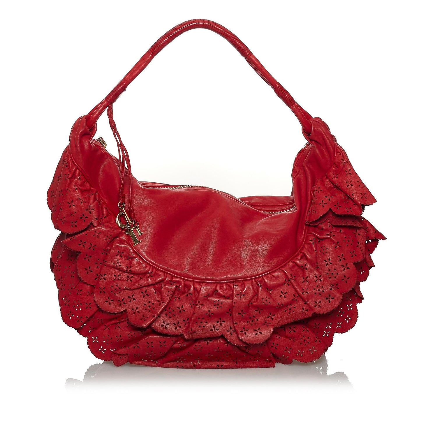 Dior Gypsy Hobo Bag Shg Leather Shoulder Bag