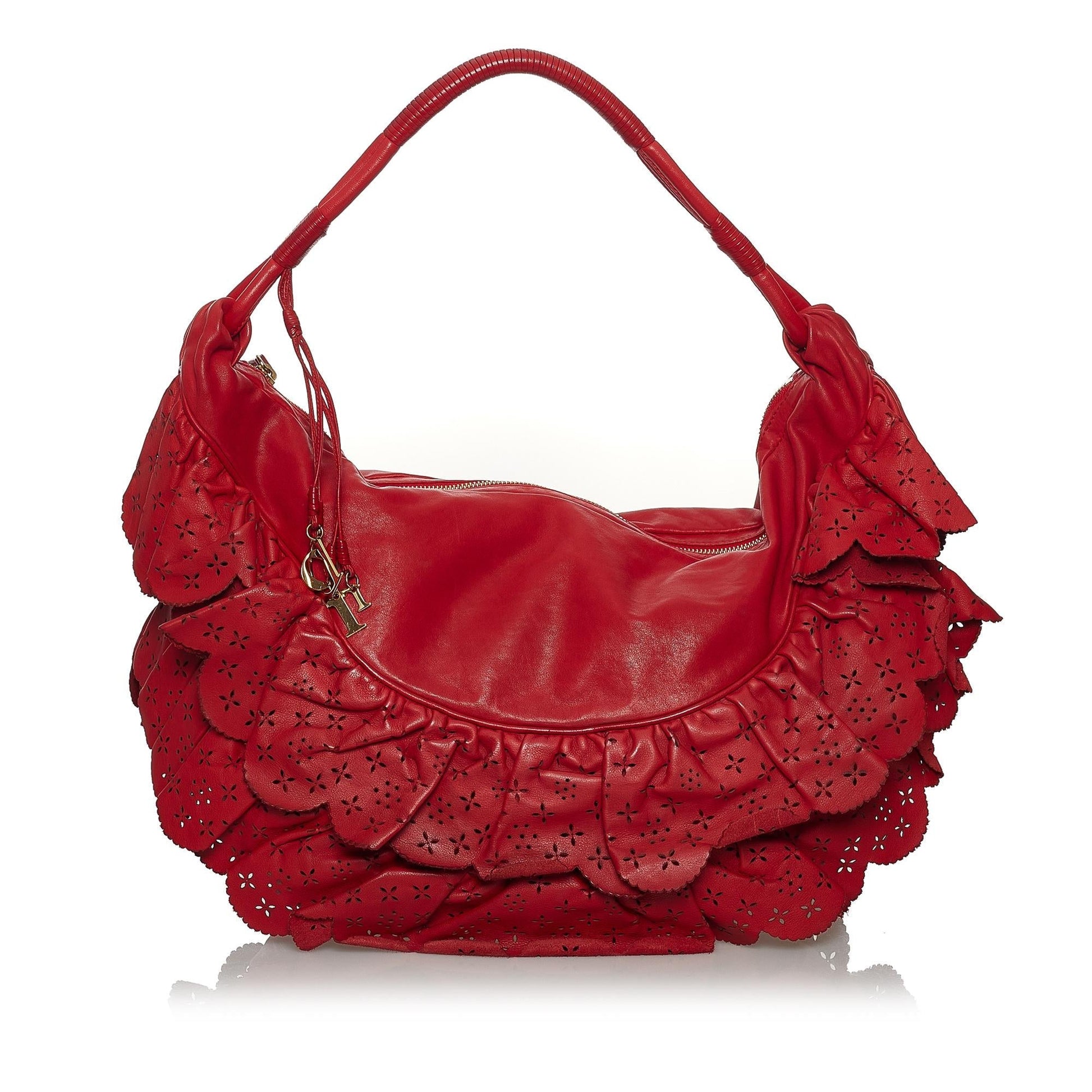 Dior Gypsy Hobo Bag Shg Leather Shoulder Bag