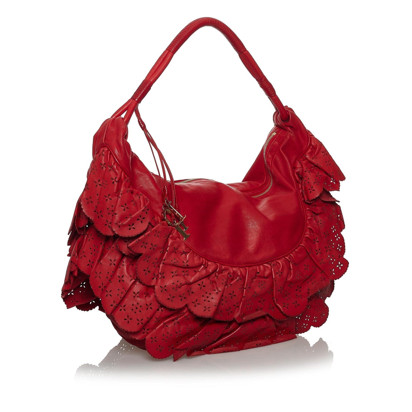 Dior Gypsy Hobo Bag Shg Leather Shoulder Bag