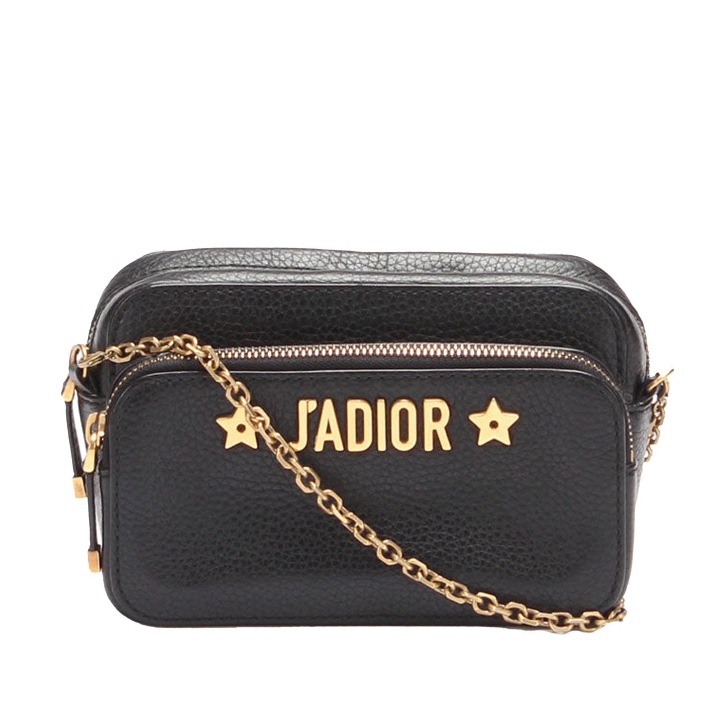 Dior A Camera Case Clutch With Chain Clutch Bag