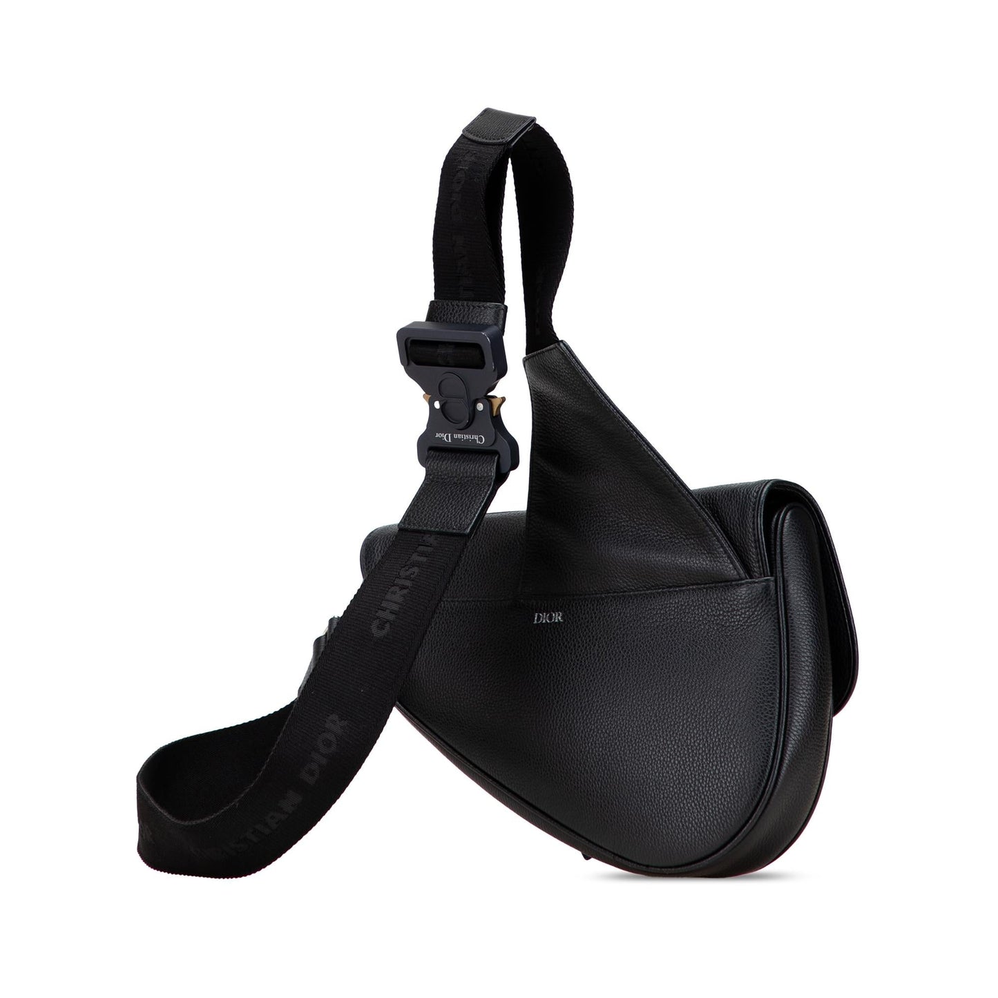 Dior Kim Jones Grained Calfskin Saddle Bag Crossbody Bag Saddle Bag 2