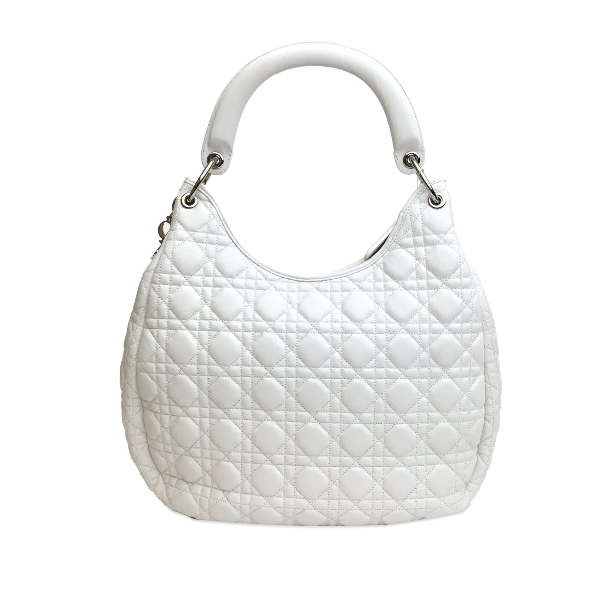 Dior Lady Cannage Hobo Shg K60Faw Shoulder Bag