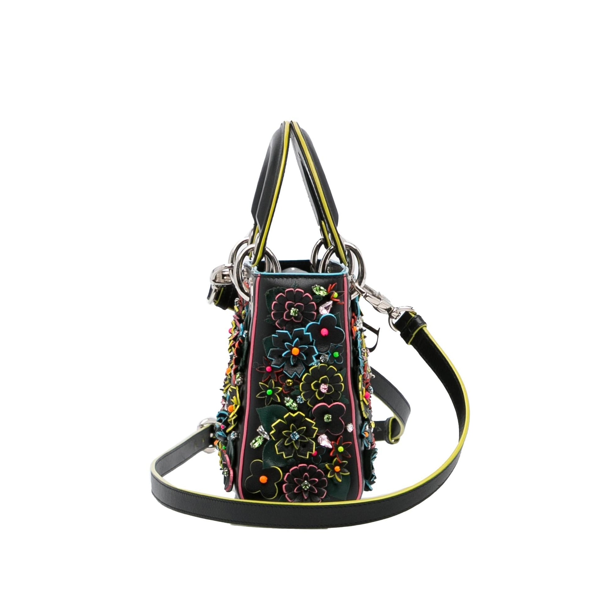 Dior Lady Flower Bag Shg Cjtzbt Embroidered Satchel Bag