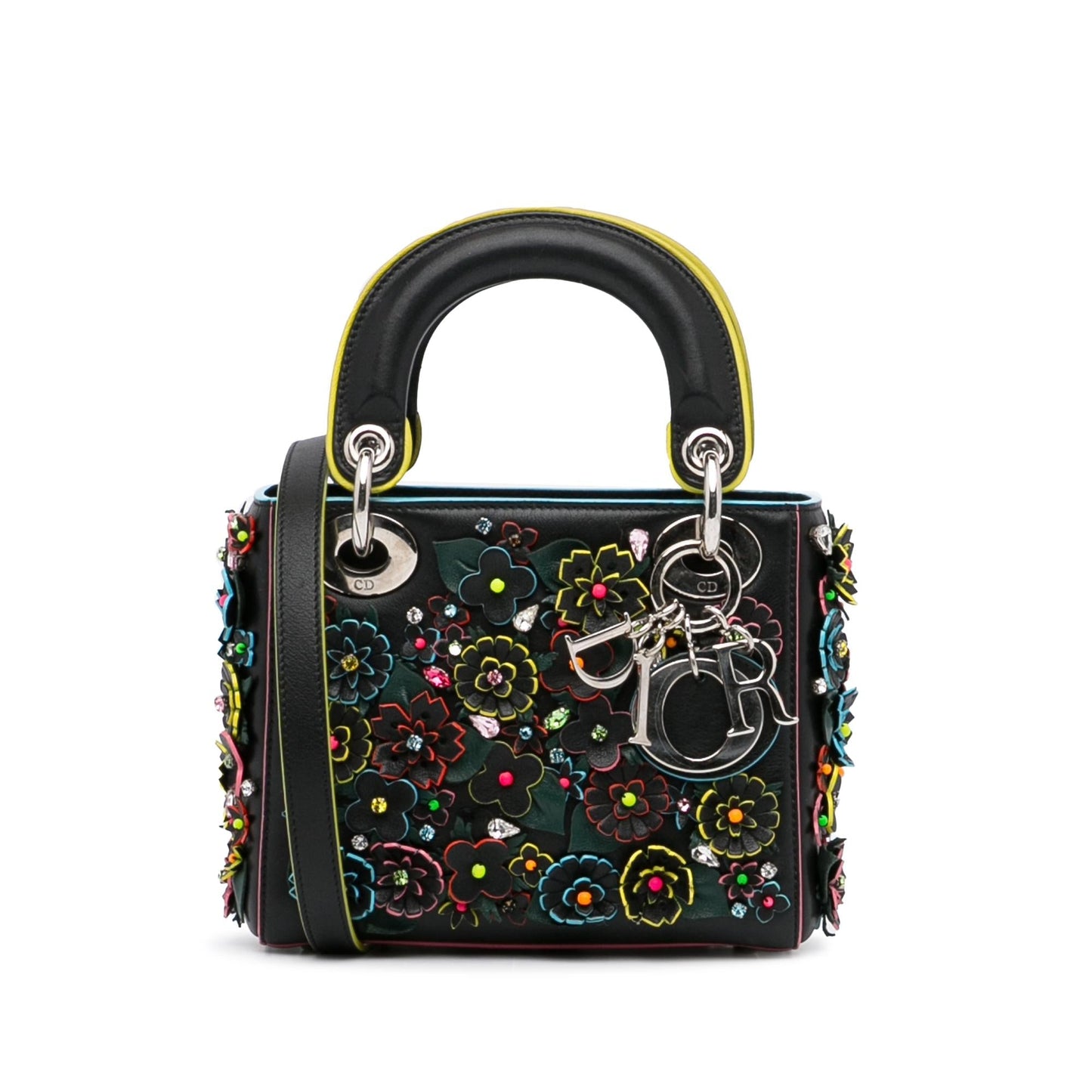 Dior Lady Flower Bag Shg Cjtzbt Embroidered Satchel Bag