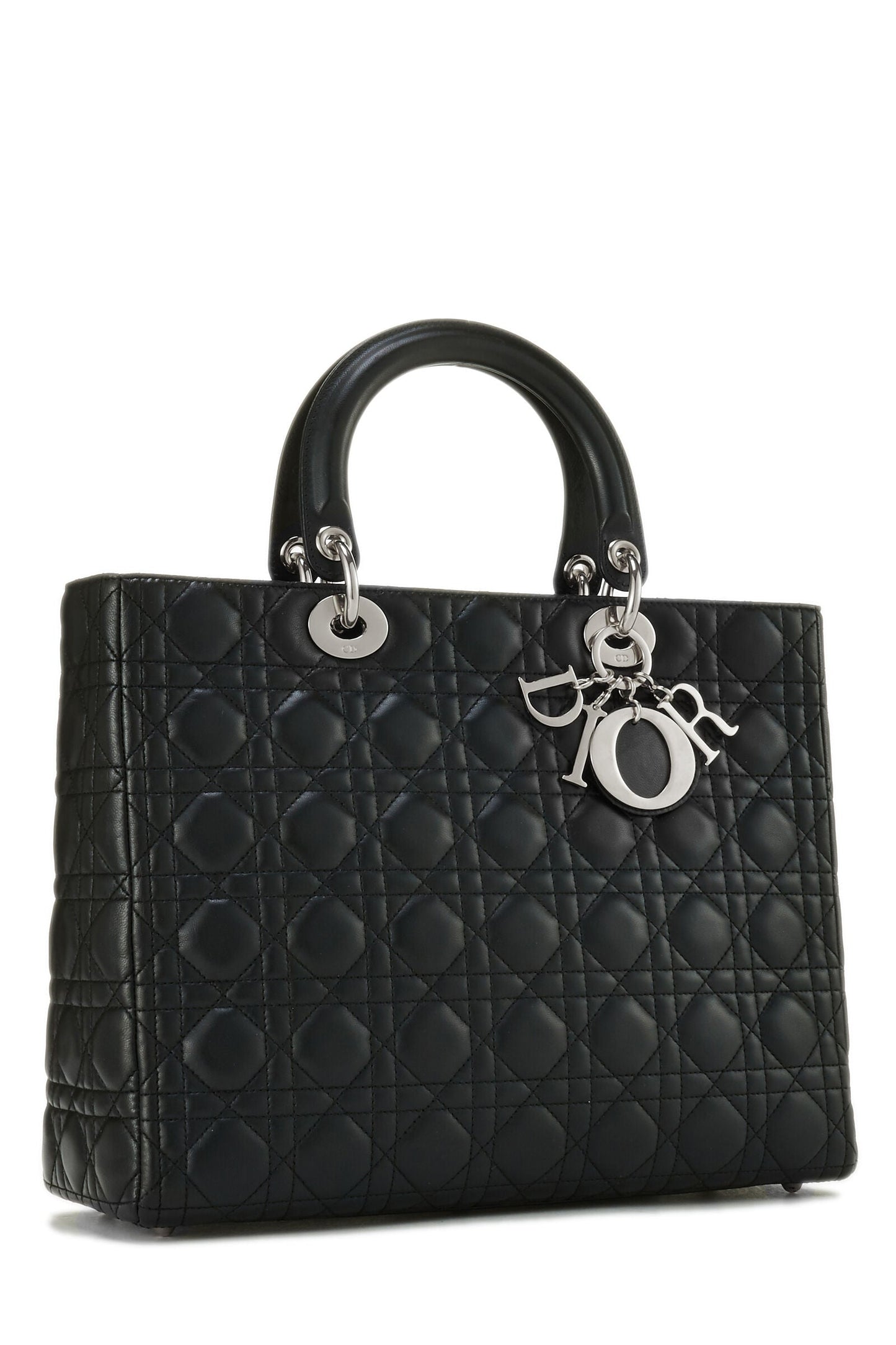 Dior Cannage Lady Bag Large Travel Bag