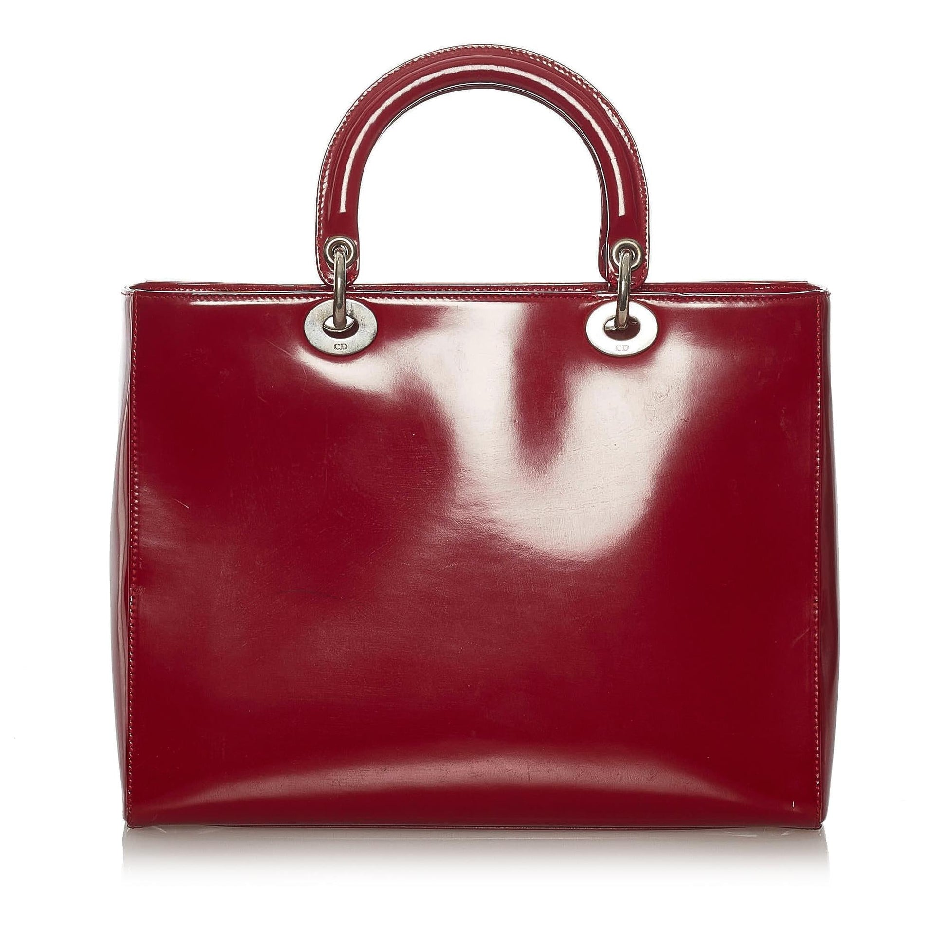 Dior Lady Handbag Shg Leather Satchel Bag