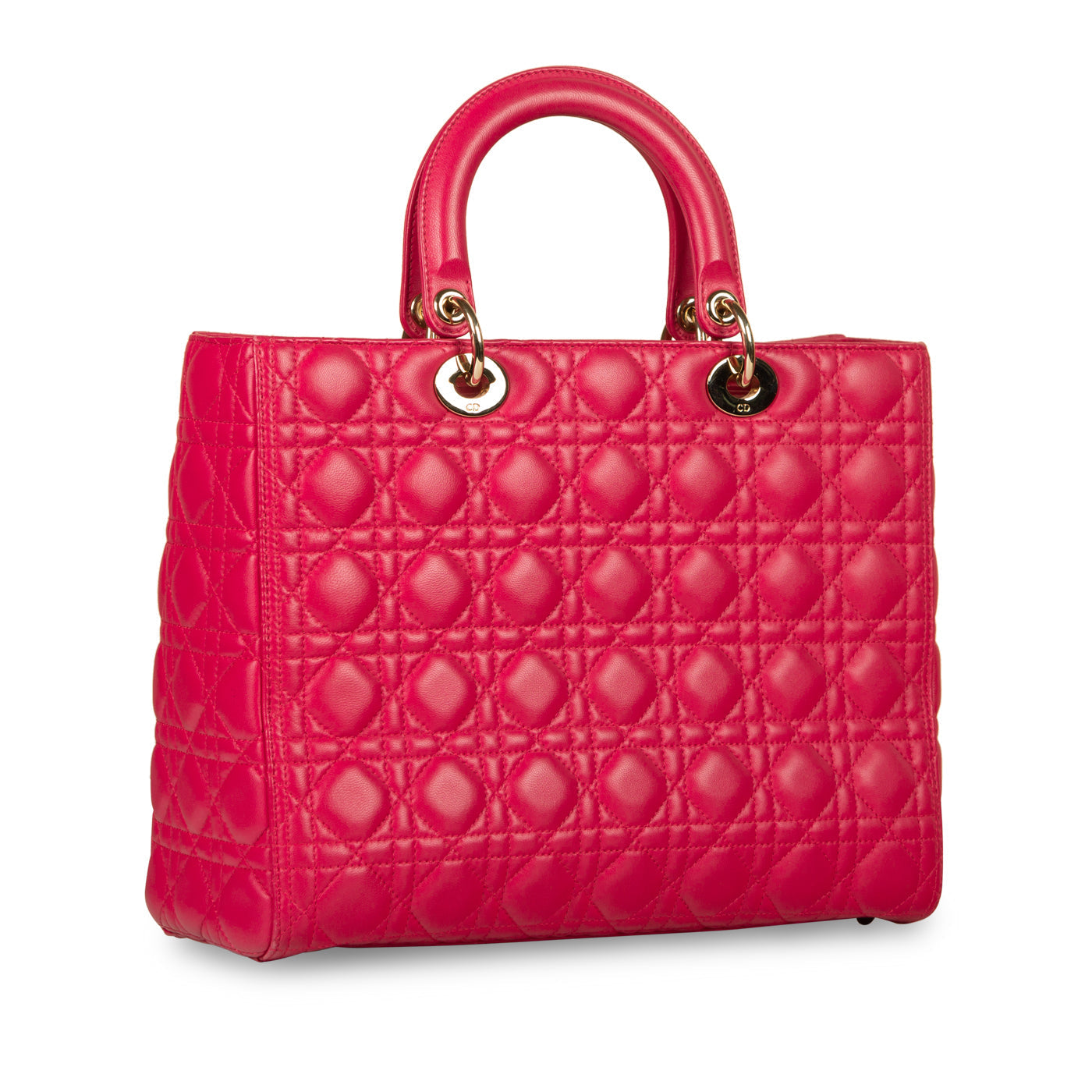 Dior Christian Lady Tote Bag Large