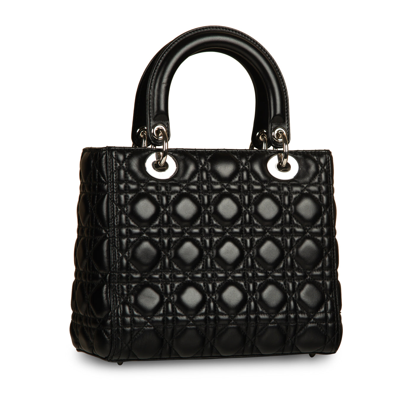 Dior Christian Lady Shw Tote Bag Medium Medium Shw 1
