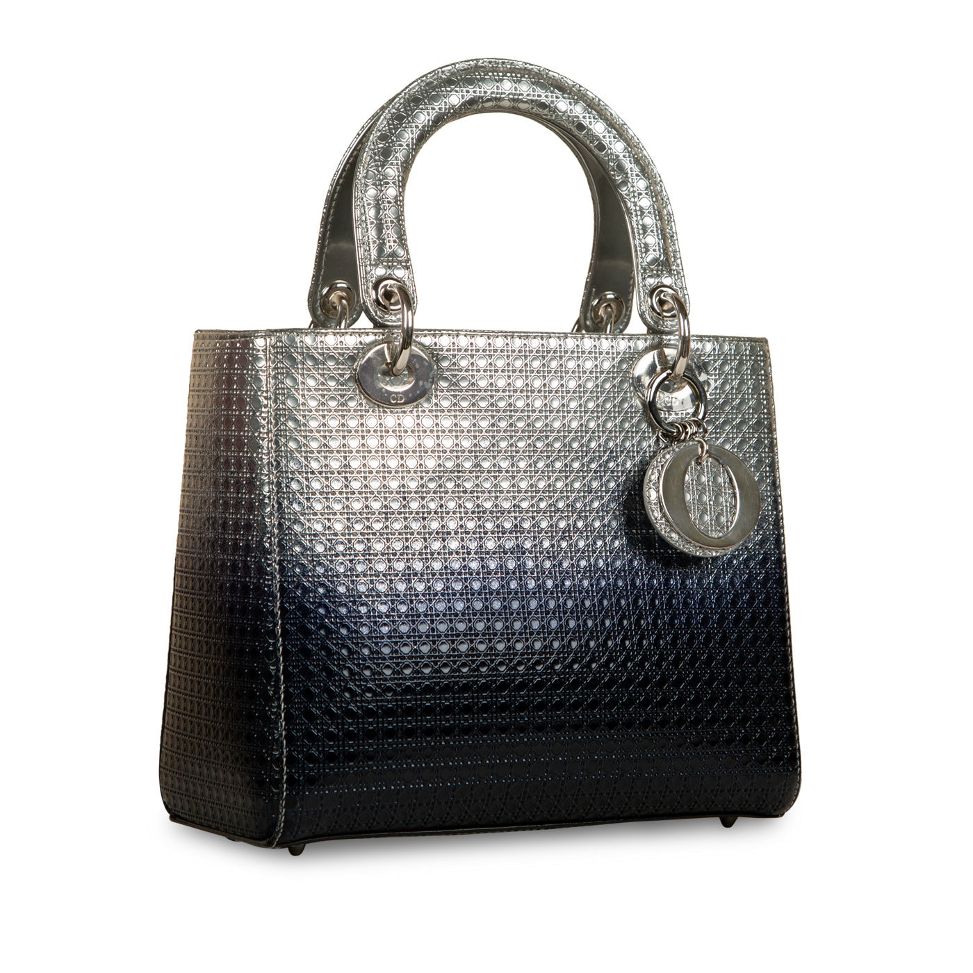 Dior Christian Lady Perforated Tote Bag Medium