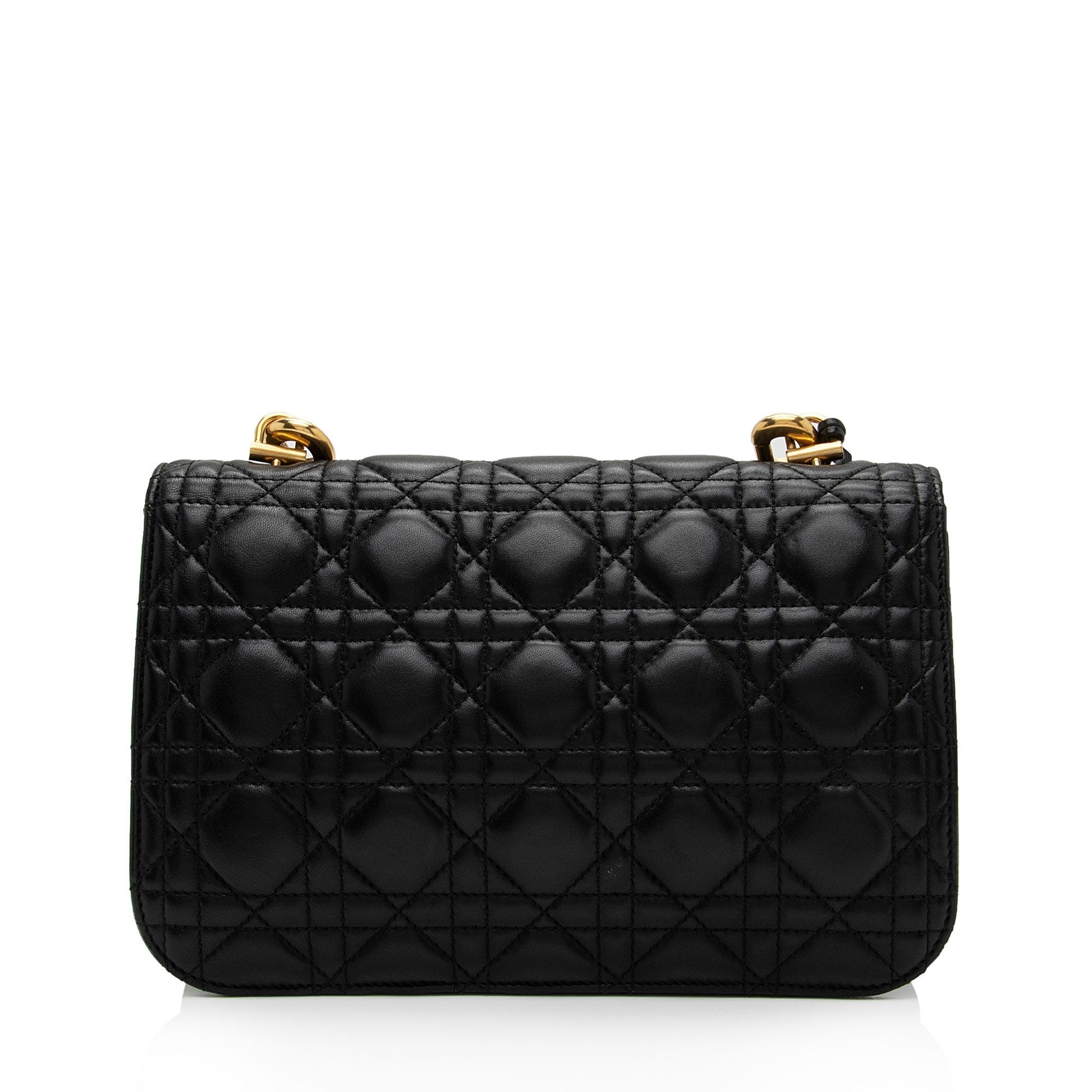 Dior Bohemian Strap Addict Bag Shf Bcij05 Lambskin Medium Flap Crossbody Bag